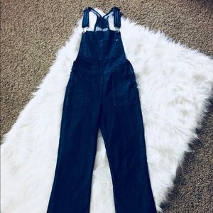 H&M Coachella Bellbottom Overalls
